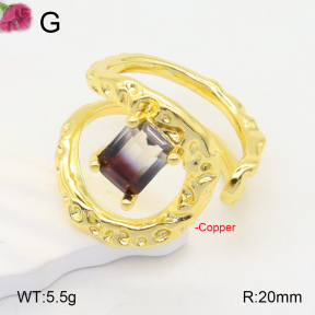 F2R401039vbll-J135  Fashion Copper Ring