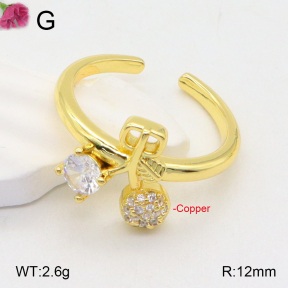 F2R401040vbll-J135  Fashion Copper Ring