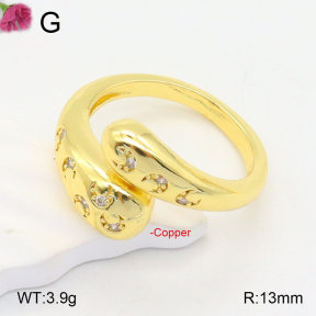 F2R401041vbll-J135  Fashion Copper Ring