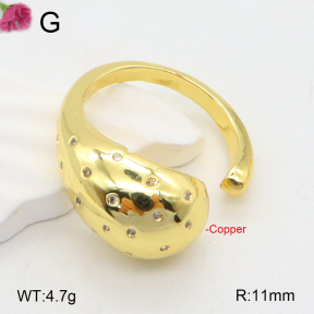 F2R401042vbll-J135  Fashion Copper Ring