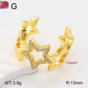 F2R401043vbll-J135  Fashion Copper Ring