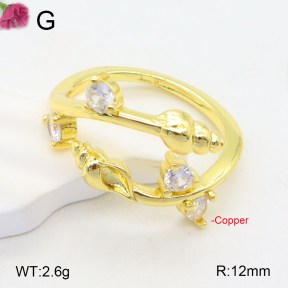 F2R401044vbll-J135  Fashion Copper Ring