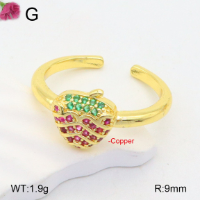 F2R401045vbll-J135  Fashion Copper Ring