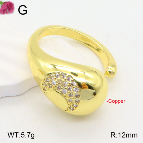 F2R401046vbll-J135  Fashion Copper Ring