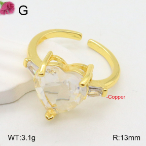F2R401047vbll-J135  Fashion Copper Ring