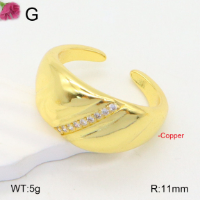 F2R401048vbll-J135  Fashion Copper Ring