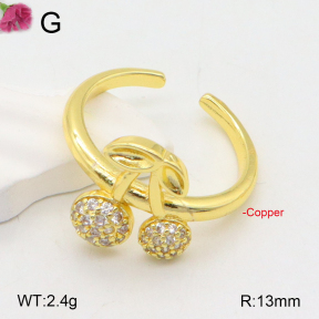 F2R401049vbll-J135  Fashion Copper Ring