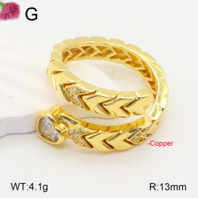 F2R401051vbll-J135  Fashion Copper Ring