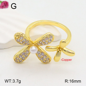 F2R401052vbll-J135  Fashion Copper Ring
