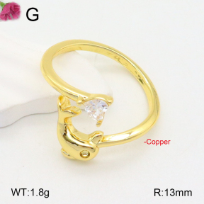F2R401053vbll-J135  Fashion Copper Ring