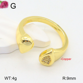 F2R401054vbll-J135  Fashion Copper Ring