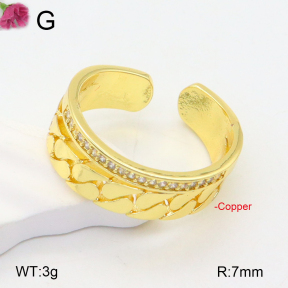 F2R401055vbll-J135  Fashion Copper Ring