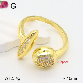 F2R401056vbll-J135  Fashion Copper Ring