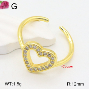 F2R401057vbll-J135  Fashion Copper Ring