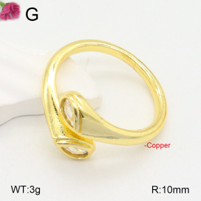 F2R401058vbll-J135  Fashion Copper Ring