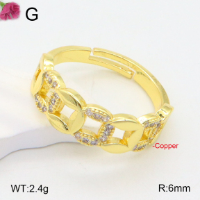 F2R401059vbll-J135  Fashion Copper Ring