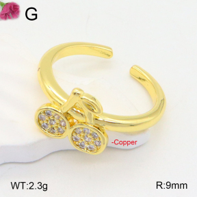F2R401060vbll-J135  Fashion Copper Ring