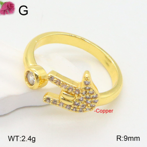 F2R401061vbll-J135  Fashion Copper Ring