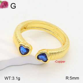 F2R401062vbll-J135  Fashion Copper Ring