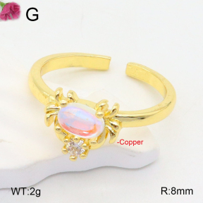 F2R401063vbll-J135  Fashion Copper Ring