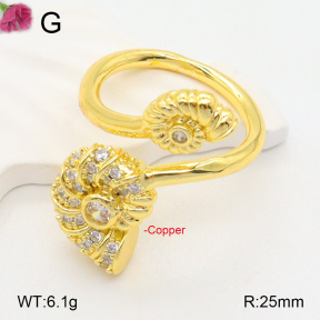 F2R401064vbll-J135  Fashion Copper Ring