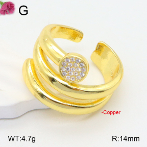 F2R401065vbll-J135  Fashion Copper Ring