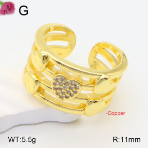 F2R401066vbll-J135  Fashion Copper Ring