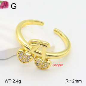 F2R401067vbll-J135  Fashion Copper Ring