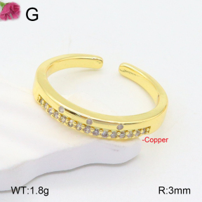 F2R401068vbll-J135  Fashion Copper Ring