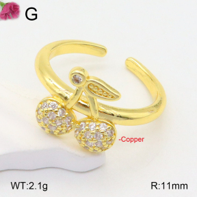 F2R401069vbll-J135  Fashion Copper Ring