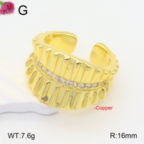 F2R401071vbll-J135  Fashion Copper Ring