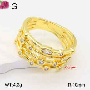 F2R401072vbll-J135  Fashion Copper Ring