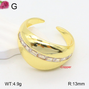 F2R401073vbll-J135  Fashion Copper Ring