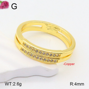 F2R401075vbll-J135  Fashion Copper Ring