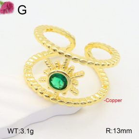F2R401076vbll-J135  Fashion Copper Ring