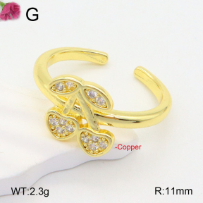 F2R401077vbll-J135  Fashion Copper Ring