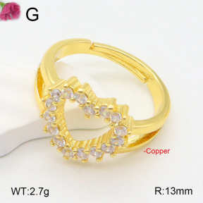 F2R401078vbll-J135  Fashion Copper Ring