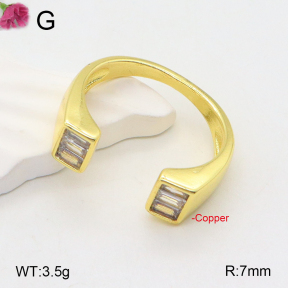 F2R401080vbll-J135  Fashion Copper Ring