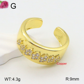 F2R401081vbll-J135  Fashion Copper Ring