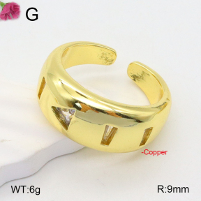 F2R401082vbll-J135  Fashion Copper Ring
