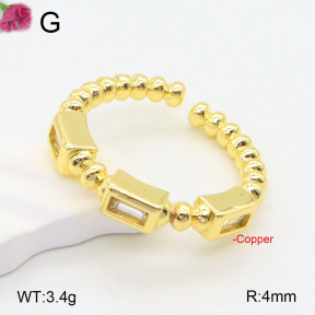 F2R401083vbll-J135  Fashion Copper Ring