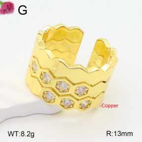 F2R401084vbll-J135  Fashion Copper Ring