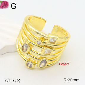 F2R401085vbll-J135  Fashion Copper Ring