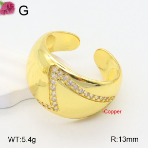 F2R401086vbll-J135  Fashion Copper Ring