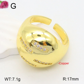F2R401087vbll-J135  Fashion Copper Ring