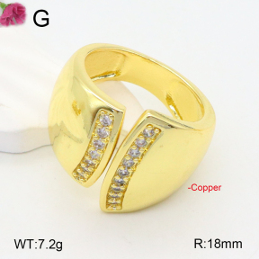 F2R401088vbll-J135  Fashion Copper Ring
