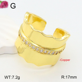F2R401089vbll-J135  Fashion Copper Ring