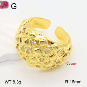 F2R401090vbll-J135  Fashion Copper Ring