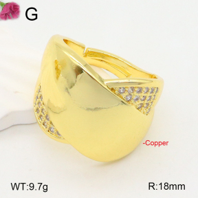 F2R401092vbll-J135  Fashion Copper Ring