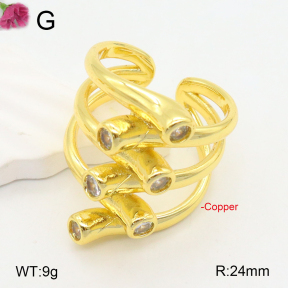 F2R401093vbll-J135  Fashion Copper Ring